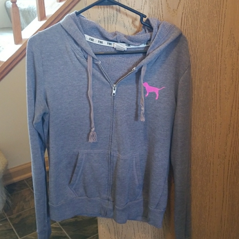 Victoria Secret Pink zip-up